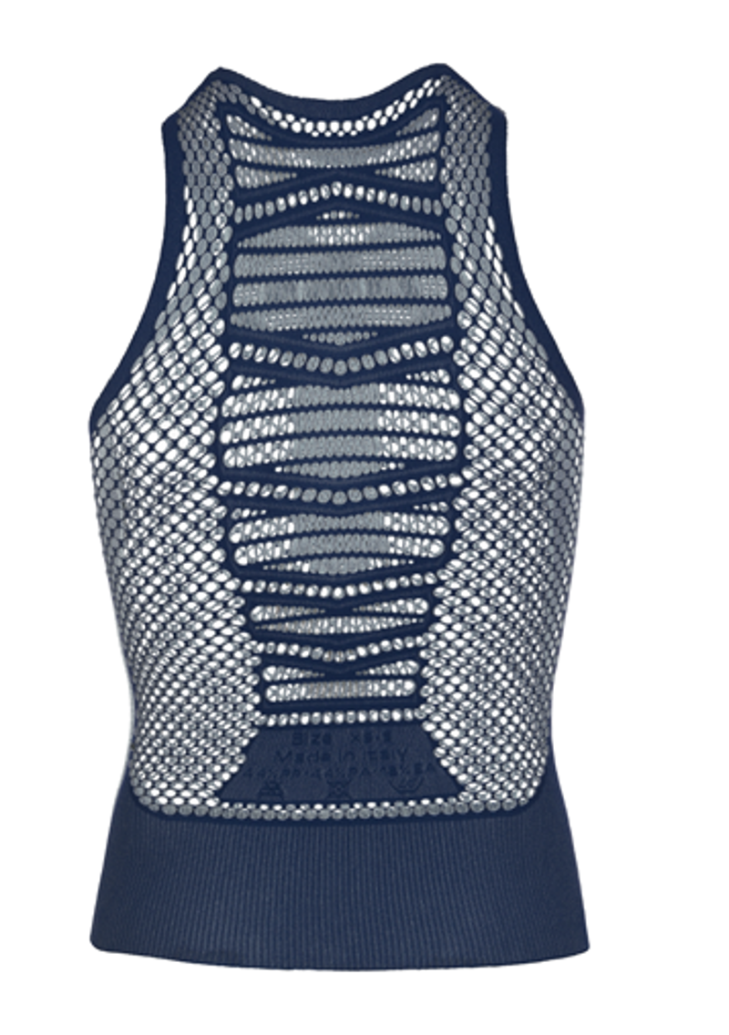Q36.5 Base Layer 0 Mesh : Zero Mesh Sleeveless Base Layer : NAVY-1